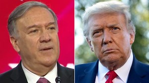 Hear Pompeo's 'veiled jab' at Trump at CPAC