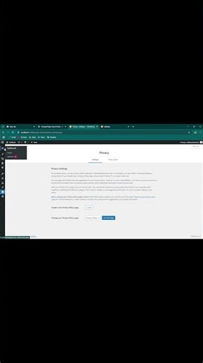 Collapse Option in WordPress Dashboard