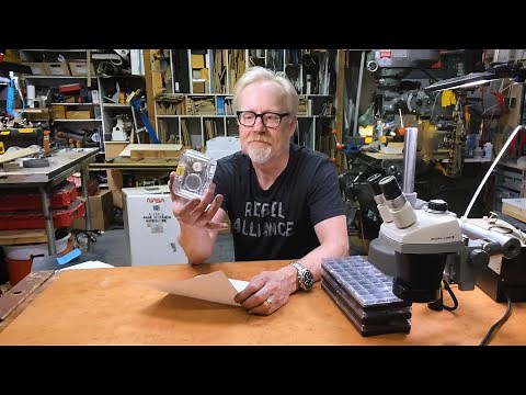 Adam Savage's New Tiny Parts Sorter and Storage!