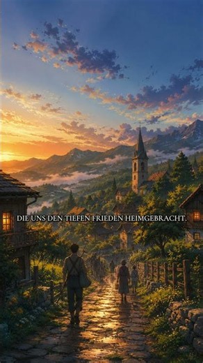 Die Abendglocken wehn - friedliche Heimatmusik