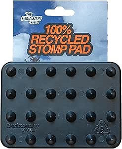 Snowboard Stomp Pad, 100% Recycled Plastic - Spike Grip - Snowboard Traction Pad
