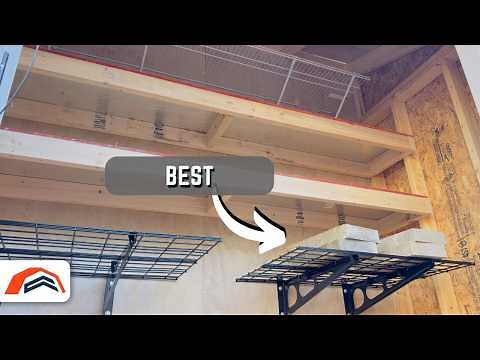 The Best DIY Guide For Installing Shelves on Your Shed