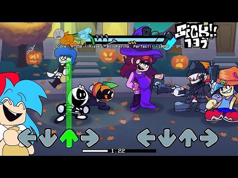 FNF - Spooky Month Bash - Funker Treat (by Shad the boi) - [FC/4k]