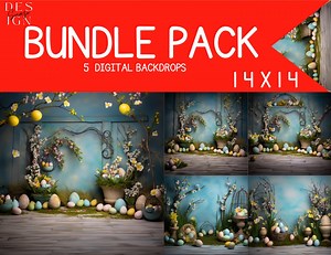 Easter Photo Backdrop, Easter Backdrops for Pictures, Easter Photography Backdrop, Spring Background Photography - Etsy