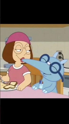 Meg Kiss Sniffles #happytreefriends #familyguy