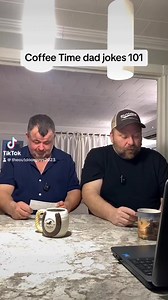 309K views · 1.8K reactions | Coffee Time dad jokes #101. #dadjokes #reels #foryou | The Outdoor Guys | Facebook