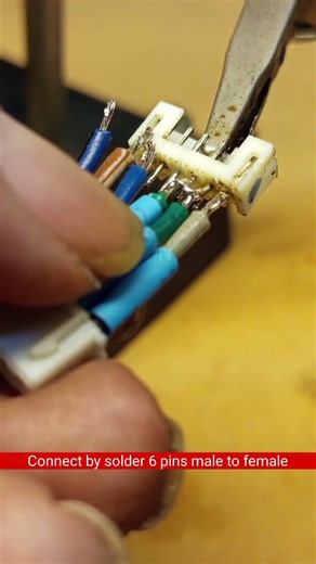 CREATE An ADAPTER CONNECTOR XH 2.54mm CONVERT TO 2mm
