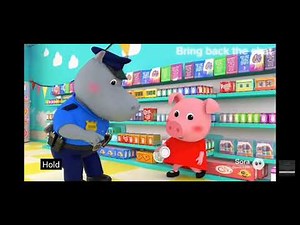 Sora 2 Peppa Steals Labubus Part 1