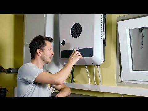 Fronius Symo GEN24 und Verto - Netzwerkeinstellungen einrichten