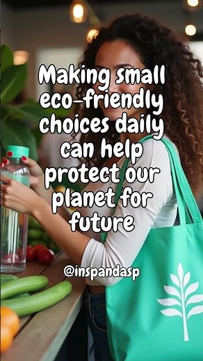 🌱 Simple Steps to Reduce Your Carbon Footprint – Easy Sustainable Living Tips! 🌍 Inspire And Aspire