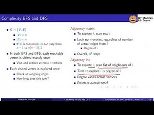 W10_L8_Complexity of BFS and DFS