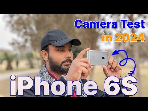 iPhone 6S Detailed Camera Test in 2024🔥 | 9 Years Old iPhone Still Rock⚡️