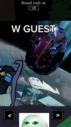 HOLY W #forsaken #forsakenroblox #forsakenmemes #meme #funny #roblox #guest1337 #foryou