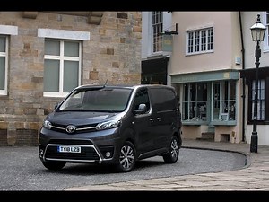 TOYOTA PROACE 2017 REVIEW