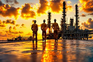 Four futures of AI: Oil and gas and chemicals