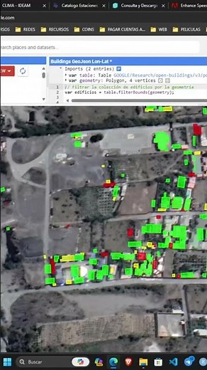 🌍 Download Footprints with Google Earth Engine (GEE) #GoogleEarthEngine #GIS #tutorial #geosciences
