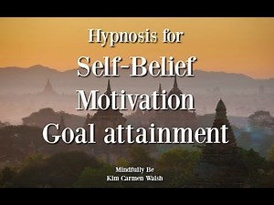 Hypnosis for Self-belief | Motivation | Goal attainment | True Potential ~ Female Voice