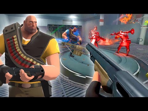 Team Fortress 2 Classic Heavy Gameplay