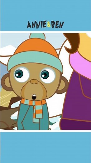 Adventures Of Annie and Ben - Monkey Park #cartoon #kidsvideo #shorts