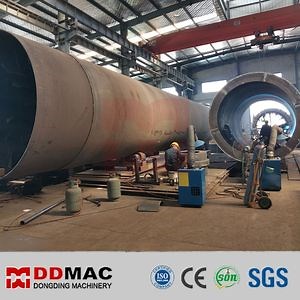 [Hot Item] High Efficiency Rotary Dryer for Cocopeat, Coco Pith, Coconut Bran