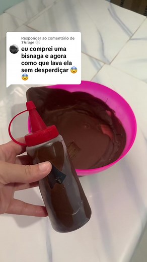 Como tirar chocolate da bisnaga de forma fácil | Dicas práticas