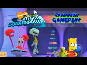 Cartoony Gameplay: SpongeBob's Atlantis SquarePantis PART 3