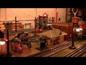 Lionel Tinplate Layout