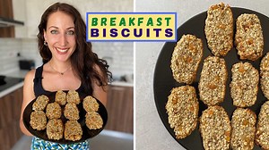Try Becca’s Breakfast Biscuits ☕️ 👩‍🍳 We promise that they are as TASTY as they look! 😍 😋 >> Busy Mornings are a problem of the past ✅ >> Quick & Easy To Prepare ⏱ >> Low In Calories 🔥 >> Great for Meal Prep 👩‍🍳 >> Tag A Friend Who Loves Breakfast 👯‍♀️ | Camp Fitness