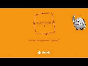 Tuto méthode 1, méthode de lecture et d'écriture CP Métalo