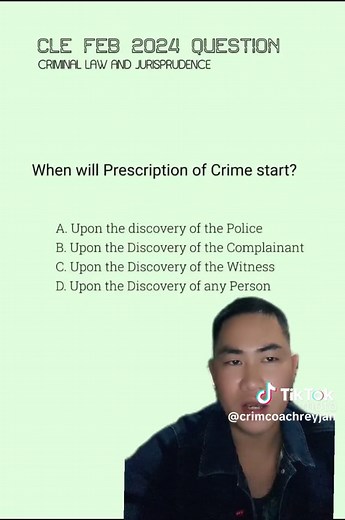 Criminology Board Exam Tips and Review for 2024 | Coach Reyjan