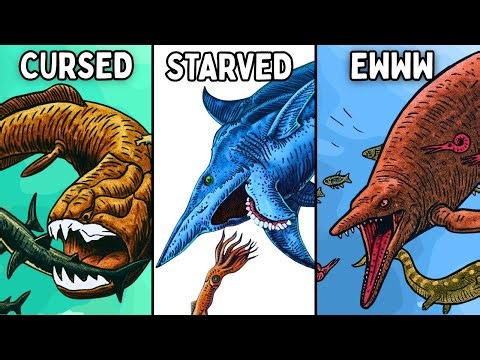 Why it sucks to be born as Prehistoric Sharks!