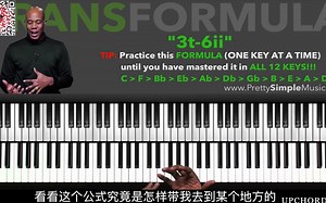 ［上和弦］必杀技｜4.《3t-6ii》－瞬间提升演奏逼格的口诀