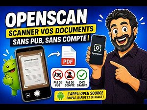 OpenScan - Scan documents without ads or an account on Android