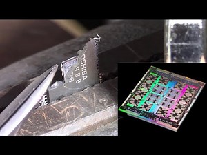 Decapping ic without acid