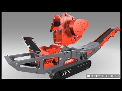 Terex Finlay J-1170 Jaw Crusher