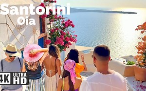 希腊圣托里尼之旅 - 4K HDR 60fps
