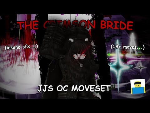 THE CRIMSON BRIDE (OC MOVESET) | JJS SKILL BUILDER