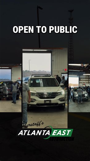 Weekly Auto Auction in Atlanta: Great Deals Await!