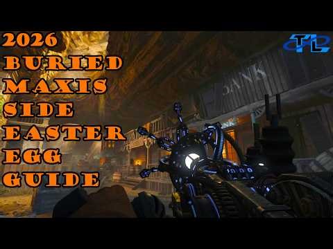 Black Ops 2 Buried Easter Egg guide 2026 (Maxis side)