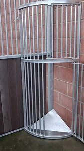 NEW PRODUCT - In stock 🐴 Heavy Duty Corner Hay Feeder Designed by horse owners, for horse owners. Unlike most feeders that only open at the top, this full-height galvanised corner hay feeder features both top and bottom opening doors – making it easy to fill and simple to clean out. ✅ Top opening – allows you to quickly and safely fill hay or haylage from inside the stable. ✅ Bottom opening – makes cleaning out hassle-free. ✅ Corner design – saves space in the stable and keeps hay tidy. ✅ Autom