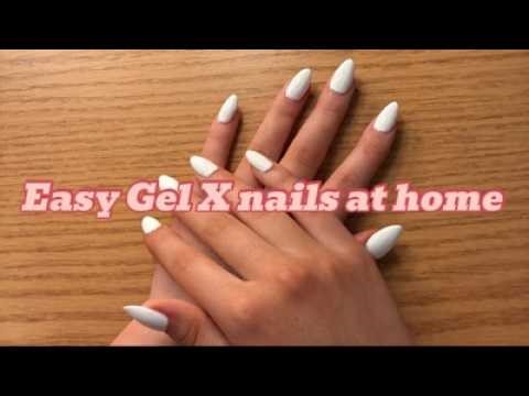 Gel X Nails at Home for Beginners | Easy Step-by-Step Tutorial