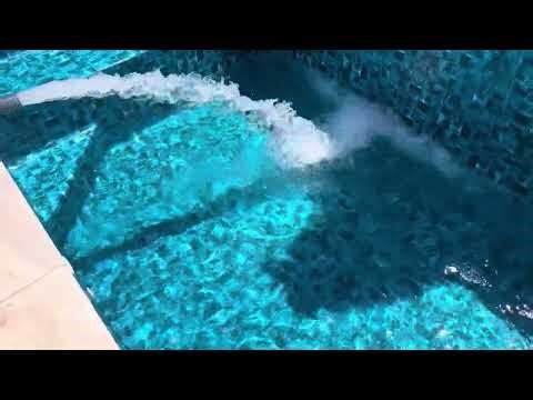 Novo modelo de vinil para piscina, modelo Eagle green, piscina verde