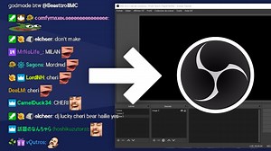How to connect obs to twitch video