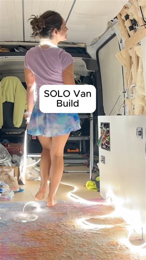 The van ceiling of my dreams! #vanbuild #promaster #campervan #vanlife #diy