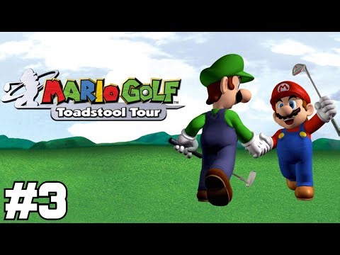 Mario Golf: Toadstool Tour Part 3- Lakitu Cup