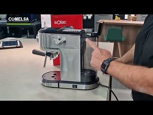 Cafetera Expresso Solac | CE4520