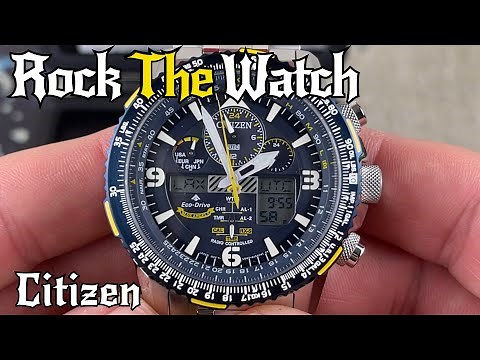 Citizen Promaster Skyhawk Unboxing