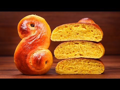 How to Make Lussekatter I Amazing Swedish Saffron Buns