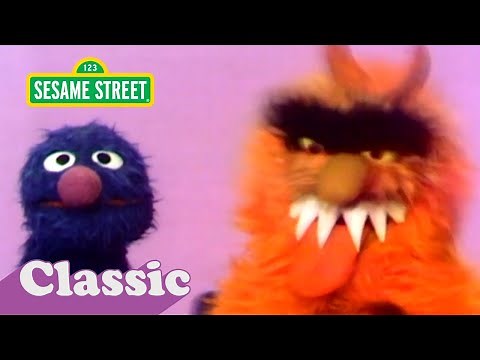 Showing Emotions with Grover and Frazzle | Sesame Street Classic