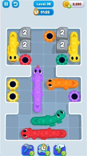 gekco worm holes kids game is actually good game
